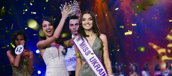 Победительница конкурса красоты Мисс Украина – 2018 Вероника Дидусенко  - Sputnik Беларусь