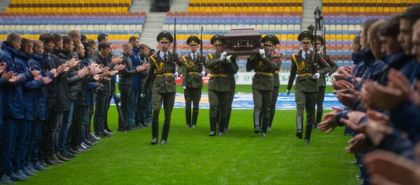 Последние минуты на футбольном поле Последние минуты на футбольном поле - Sputnik Беларусь