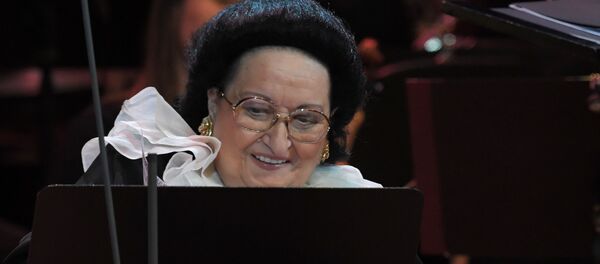 Концерт Монсеррат Кабалье в Кремле Концерт Монсеррат Кабалье в Кремле - Sputnik Беларусь