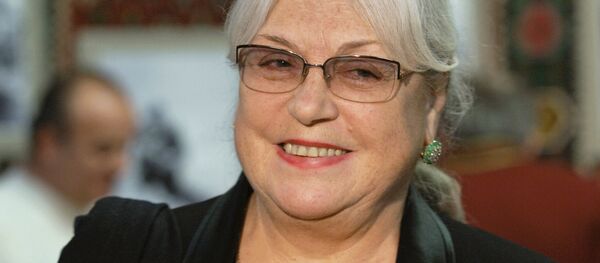 Киноактриса Лидия Федосеева-Шукшина - Sputnik Беларусь