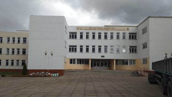 Среднюю школу № 2 в Быхове затопило  - Sputnik Беларусь