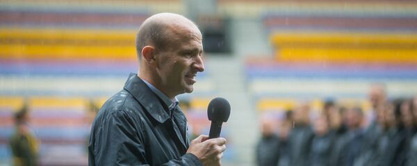 Заместитель председателя правления ФК БАТЭ Александр Захарченко - Sputnik Беларусь