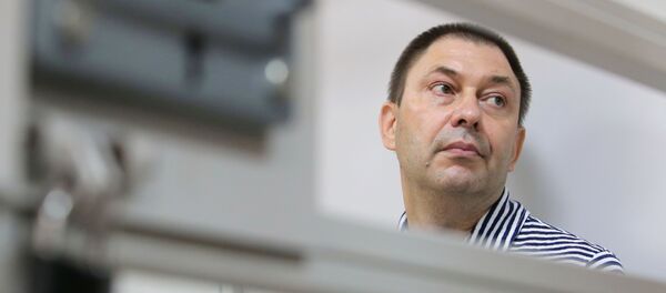 Кірыл Вышынскі - Sputnik Беларусь