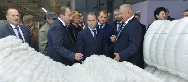 Новый российский посол Бабич в Могилеве - Sputnik Беларусь