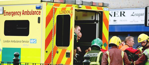 Машина скорой помощи в Великобритании - Sputnik Беларусь