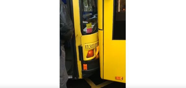 Массовое ДТП с участием общественного транспорта в Минске - Sputnik Беларусь