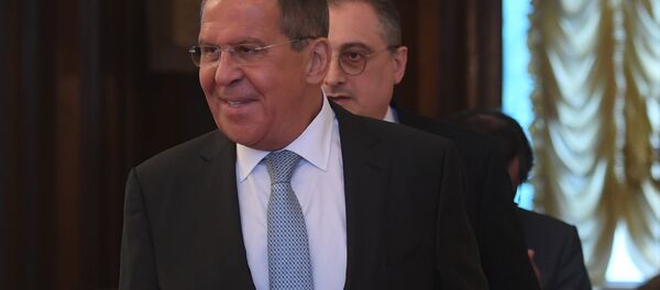 Министр иностранных дел РФ Сергей Лавров - Sputnik Беларусь