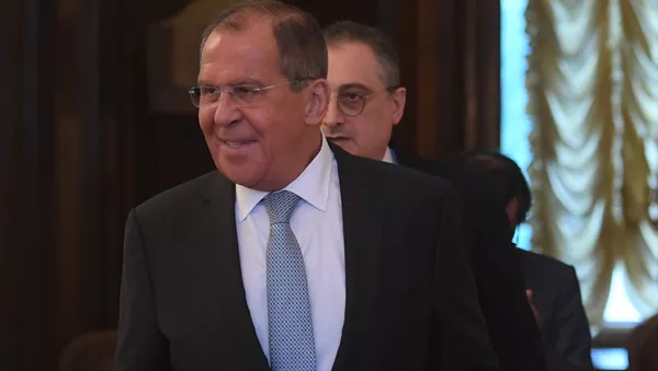 Министр иностранных дел РФ Сергей Лавров