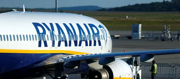 Самолет авиакомпании Ryanair - Sputnik Беларусь