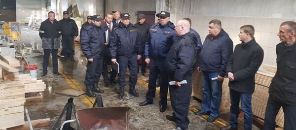 Глава СК Беларуси Иван Носкевич на Могилевдреве - Sputnik Беларусь