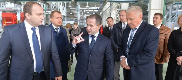 Посол России в Беларуси Михаил Бабич - Sputnik Беларусь