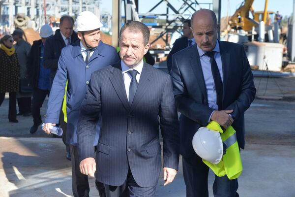 Посол Бабич в Могилеве: карта Беларуси в подарок и заявления по нефти Посол Бабич в Могилеве: карта Беларуси в подарок и заявления по нефти - Sputnik Беларусь