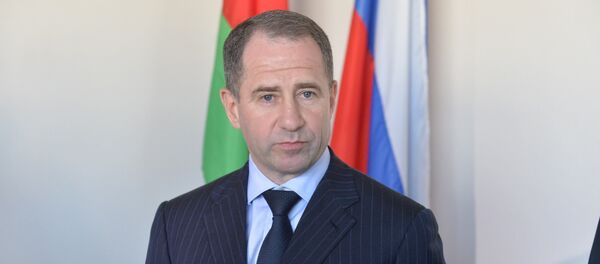 Посол России в Беларуси Михаил Бабич Посол России в Беларуси Михаил Бабич - Sputnik Беларусь