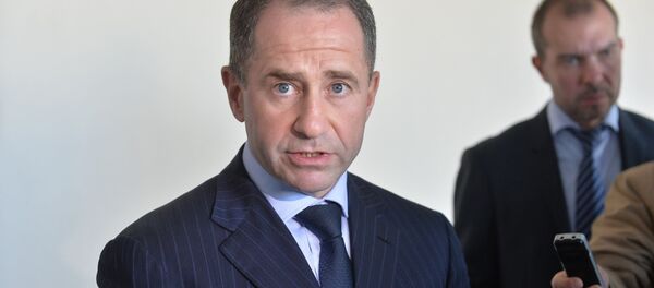 Пасол Расіі ў Беларусі Міхаіл Бабіч - Sputnik Беларусь