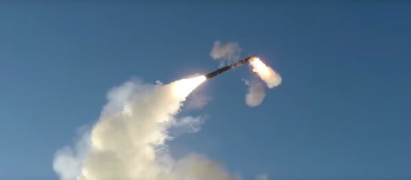 Видеофакт: ракетный комплекс Бастион произвел первый запуск в Арктике - Sputnik Беларусь