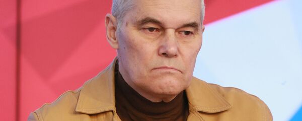 Член-корреспондент Российской академии ракетных и артиллерийских наук Константин Сивков Член-корреспондент Российской академии ракетных и артиллерийских наук Константин Сивков - Sputnik Беларусь