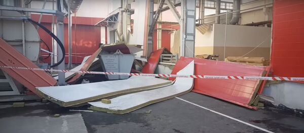 Взрыв на Могилевдреве  - Sputnik Беларусь