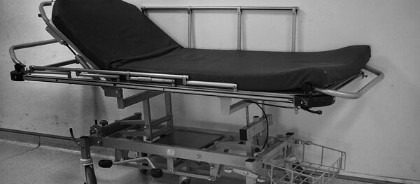 Каталка в больнице, архивное фото - Sputnik Беларусь