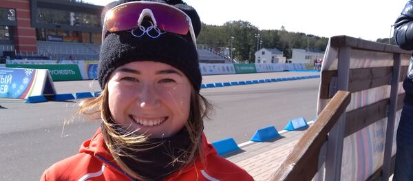 Динара Алимбекова - Sputnik Беларусь