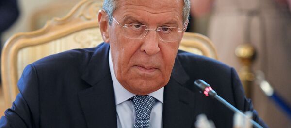 Глава МИД РФ Сергей Лавров Глава МИД РФ Сергей Лавров - Sputnik Беларусь