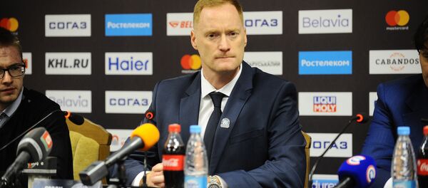 Главный тренер Динамо-Минск Горди Дуайер Главный тренер Динамо-Минск Горди Дуайер - Sputnik Беларусь