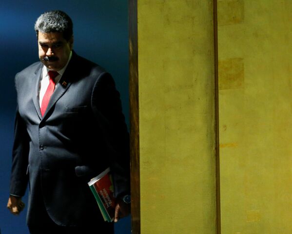 Президент Венесуэлы Николас Мадуро в ООН - Sputnik Беларусь