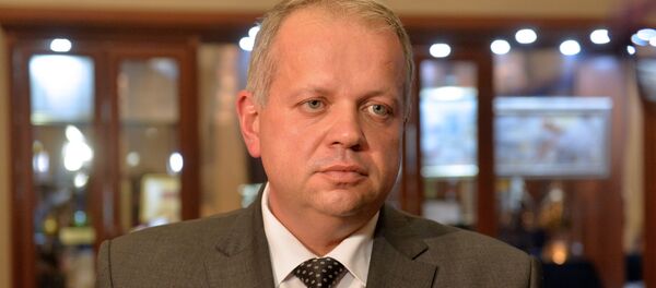 Міністр культуры Беларусі Юрый Бондар Міністр культуры Беларусі Юрый Бондар - Sputnik Беларусь