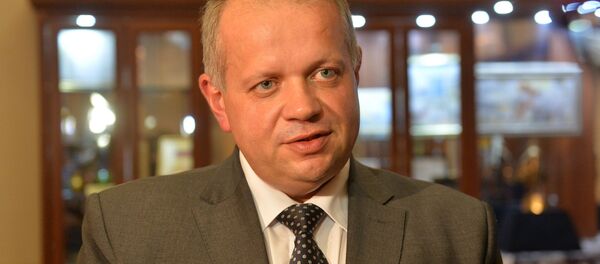 Міністр культуры Юрый Бондар Міністр культуры Юрый Бондар - Sputnik Беларусь