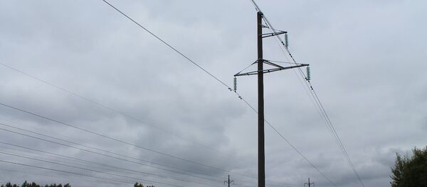 ЛЭП, архивное фото - Sputnik Беларусь