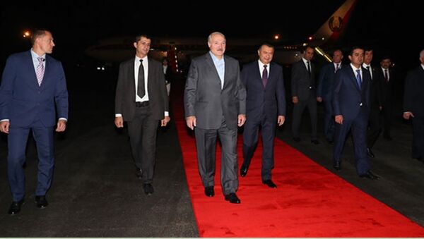 Рабочий визит президента Беларуси Александра Лукашенко в Таджикистан - Sputnik Беларусь