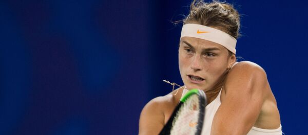 Белорусская теннисистка Арина Соболенко - Sputnik Беларусь