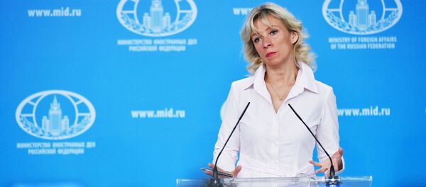 Официальный представитель министерства иностранных дел России Мария Захарова Официальный представитель министерства иностранных дел России Мария Захарова - Sputnik Беларусь