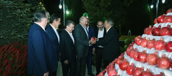 Президент Беларуси на Вечере дружбы - Sputnik Беларусь