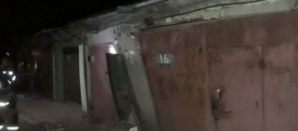 Взрыв в гараже в Минске - Sputnik Беларусь