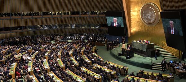 Заседание Генассамблеи ООН - Sputnik Беларусь