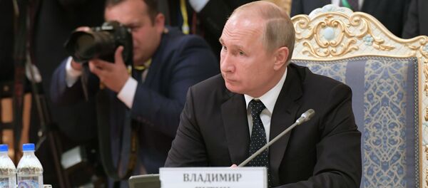 Российский президент Владимир Путин - Sputnik Беларусь