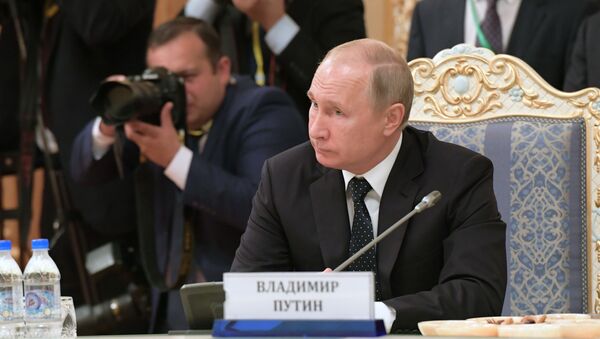 Российский президент Владимир Путин - Sputnik Беларусь