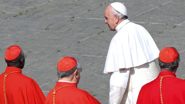 Папа римский Франциск - Sputnik Беларусь