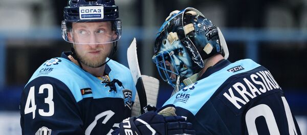 Хоккей, КХЛ - Sputnik Беларусь