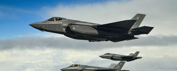Американский истребитель F-35B - Sputnik Беларусь