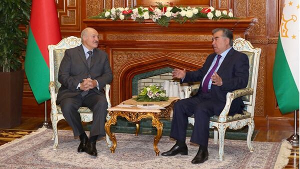 Встреча Президента Беларуси Александра Лукашенко с Президентом Таджикистана Эмомали Рахмоном - Sputnik Беларусь