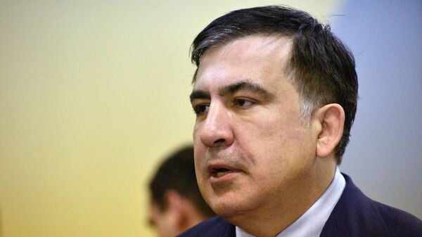 Бывший президент Грузии Михаил Саакашвили - Sputnik Беларусь