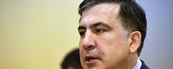 Бывший президент Грузии Михаил Саакашвили - Sputnik Беларусь
