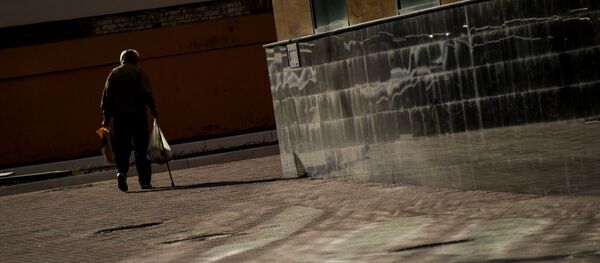 Пенсионер, архивное фото - Sputnik Беларусь