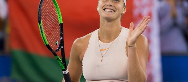 Беларуская тэнісістка Арына Сабаленка - Sputnik Беларусь