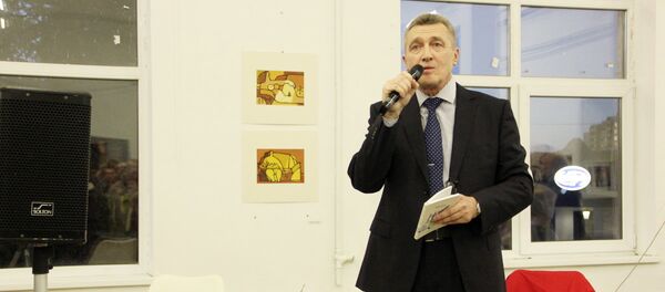 Адам Глобус адзначыў юбілей - Sputnik Беларусь