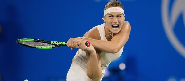 Белорусская теннисистка Арина Соболенко - Sputnik Беларусь