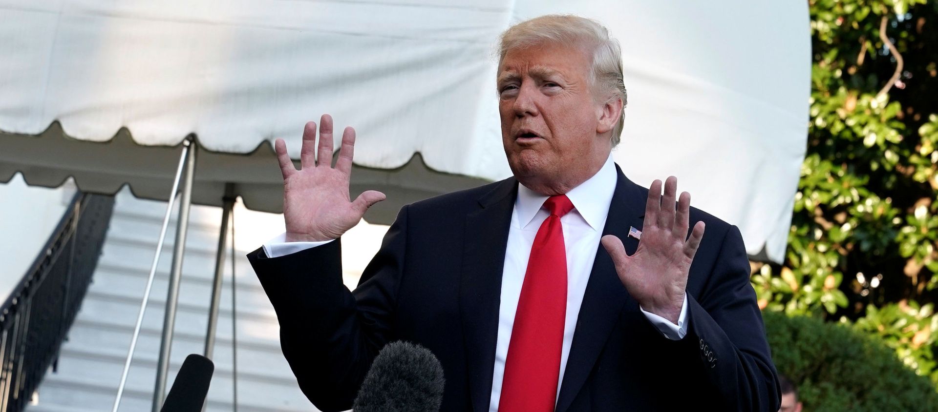 Президент США Дональд Трамп - Sputnik Беларусь, 1920, 30.09.2018