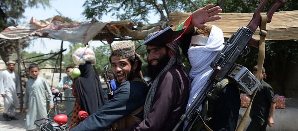 Боевики движения Талибан в Афганистане, архивное фото - Sputnik Беларусь