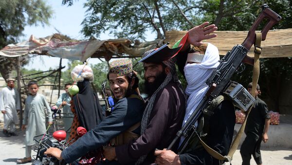 Боевики движения Талибан в Афганистане, архивное фото - Sputnik Беларусь